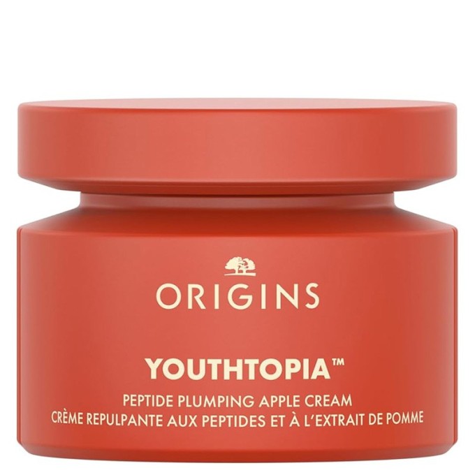 Origins Youthtopia Peptide Plumping Apple Cream - drėkinamasis odos kremas su peptidais, 50 ml