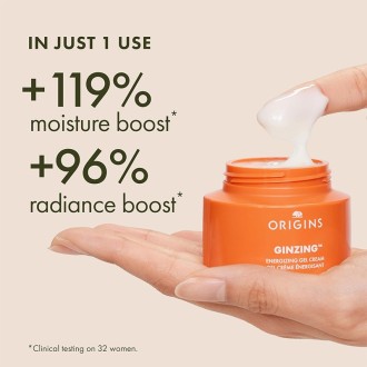 Origins GinZing Energizing Gel Cream With Caffeine + Niacinamide - drėkinantis veido kremas, 50 ml 2
