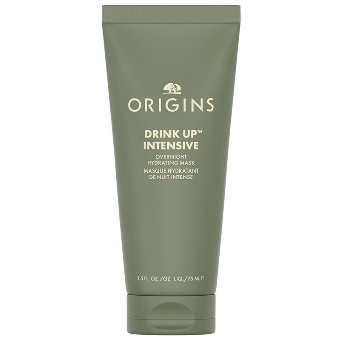 Origins Drink Up Intensive Overnight Hydrating Mask - intensyviai drėkinanti kaukė nakčiai, 75 ml
