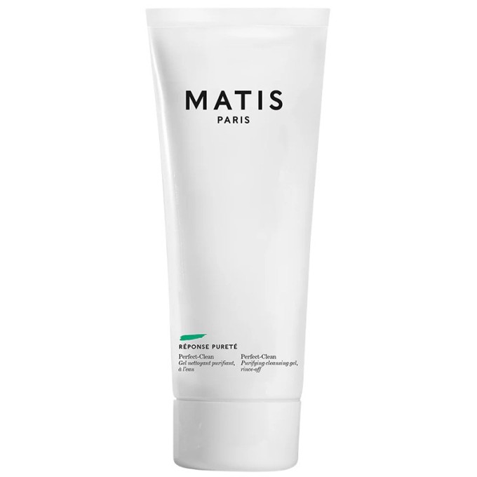 Matis Réponse Pureté Perfect-Clean Gel - prausimosi gelis probleminei odai, 200 ml