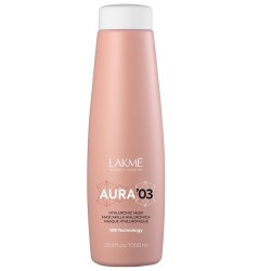 Lakmé Aura '03 Hyaluronic Mask - plaukų kaukė, 1000 ml