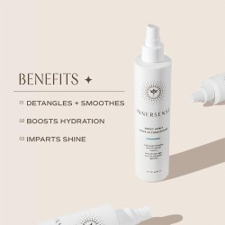 Innersense Sweet Spirit Leave In Conditioner - nenuplaunamas kondicionierius, 295 ml