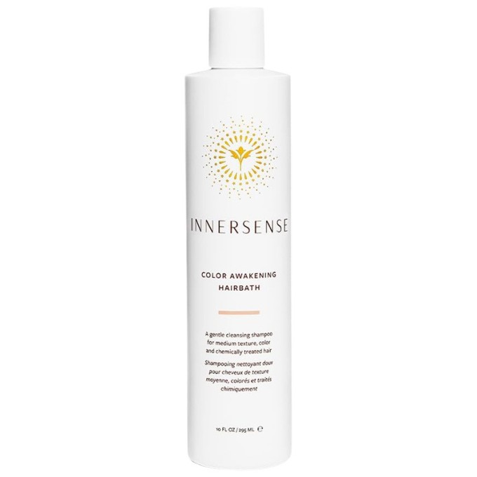 Innersense Color Awakening Hairbath Shampoo - šampūnas dažytiems plaukams, 295 ml