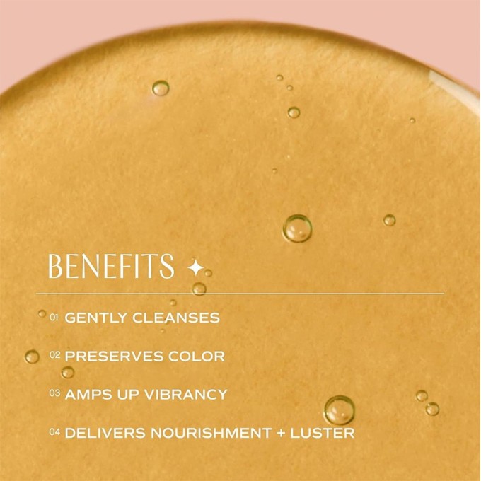 Innersense Color Awakening Hairbath Shampoo - šampūnas dažytiems plaukams, 295 ml