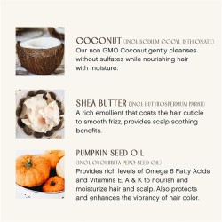 Innersense Color Awakening Hairbath Shampoo - šampūnas dažytiems plaukams, 295 ml