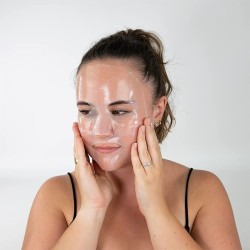 Holika Holika Black Snail Prime Youth Repair Hydro-gel Mask - veido kaukė, 25 g