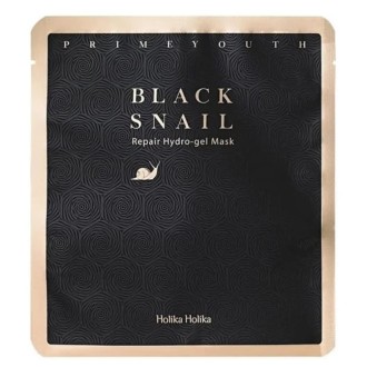 Holika Holika Black Snail Prime Youth Repair Hydro-gel Mask - veido kaukė, 25 g