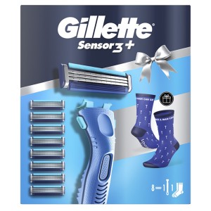 Gillette Sensor3+ Set - Dárková sada