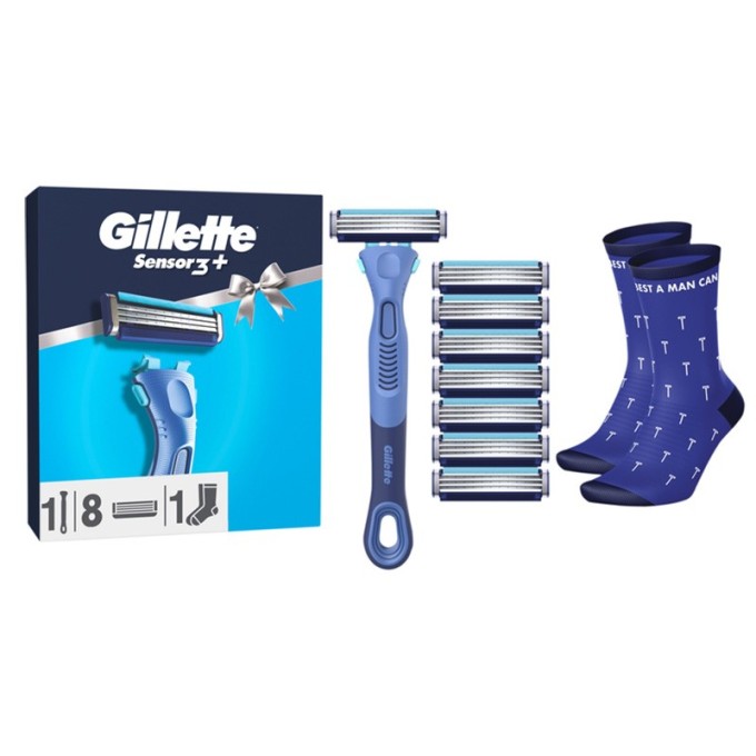 Gillette Sensor3+ Set - Dárková sada