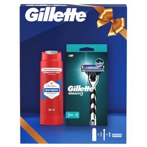 Gillette Gillette Mach3 Gift Set - Dárková sada