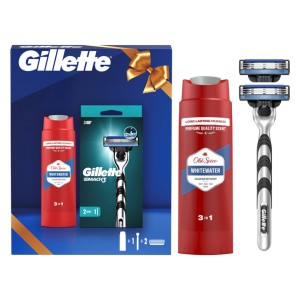 Gillette Gillette Mach3 Gift Set - Dárková sada 2