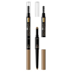 Eveline Cosmetics Brow Styler multifunkční styler na obočí 3v1 1,2 g 1