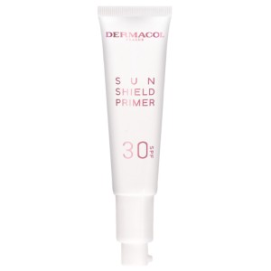 Dermacol Sun Shield Primer SPF 30 - drėkinanti makiažo bazė, 30 ml