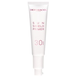 Dermacol Sun Shield Primer SPF 30 - drėkinanti makiažo bazė, 30 ml