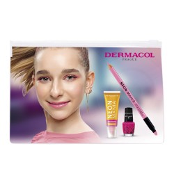 Dermacol Neon Mania Gift Set - dekoratyvinės kosmetikos rinkinys