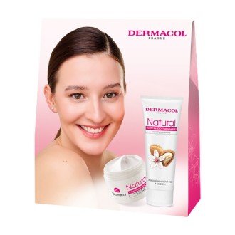 Dermacol Natural Beauty Gift Set - odos priežiūros rinkinys moterims