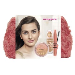 Dermacol Mega Glow Set - dekoratyvinės kosmetikos rinkinys