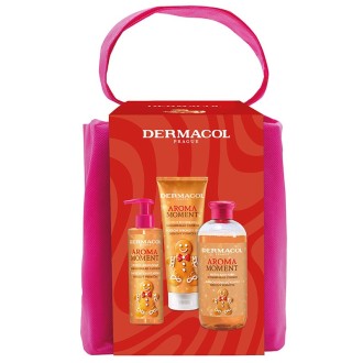 Dermacol MBody Care Set ( Honey gingerbread ) - kūno priežiūros rinkinys