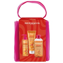 Dermacol MBody Care Set ( Honey gingerbread ) - kūno priežiūros rinkinys