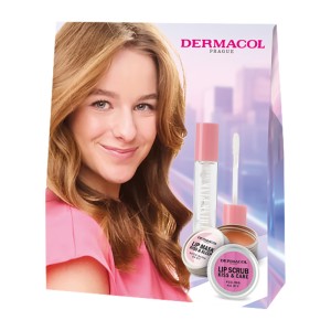 Dermacol Lip Combo Set - lūpų priežiūros rinkinys