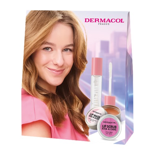 Dermacol Lip Combo Set - lūpų priežiūros rinkinys