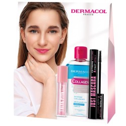 Dermacol Just Think Pink Set - dekoratyvinės kosmetikos rinkinys