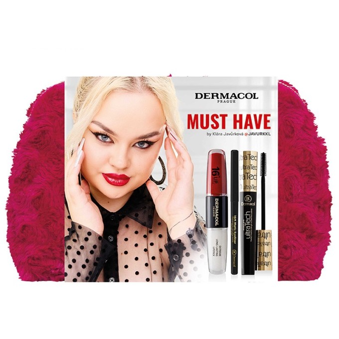 Dermacol Javurkkl By DC Set - dekoratyvinės kosmetikos rinkinys