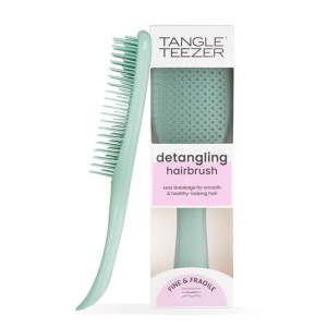 Tangle Teezer Fine & Fragile - plaukų šepetys - Jade Lagoon
