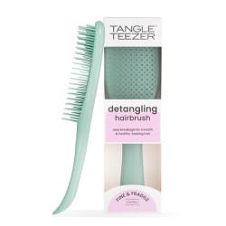 Tangle Teezer Fine & Fragile - plaukų šepetys - Jade Lagoon