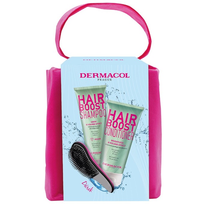 Dermacol Hair Boost Volume Set - plaukų priežiūros rinkinys