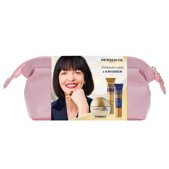 Dermacol Gold Elixir Set - odos priežiūros rinkinys