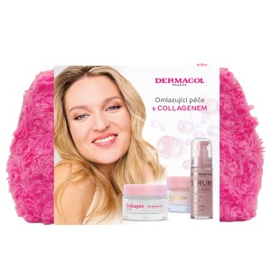 Dermacol Collagen Gift Set - odos priežiūros rinkinys