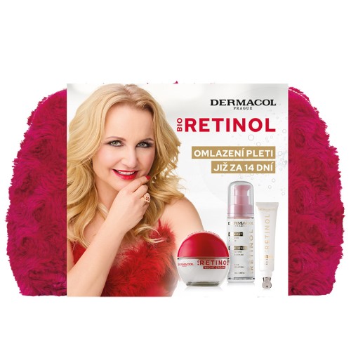 Dermacol Bio Retinol Gift Set - odos priežiūros rinkinys