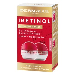 Dermacol Bio Retinol Duopack - veido kremų rinkinys