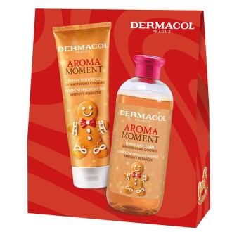 Dermacol Aroma Moment Set ( Honey gingerbread ) - kūno priežiūros rinkinys