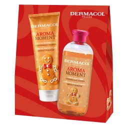 Dermacol Aroma Moment Set ( Honey gingerbread ) - kūno priežiūros rinkinys