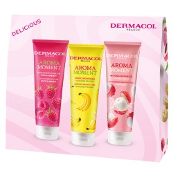 Dermacol Aroma Moment Mix Fruit Set - kūno priežiūros rinkinys