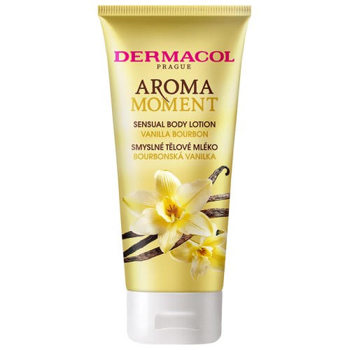 Dermacol Aroma Moment Body Lotion ( Bourbon Vanilla ) - kūno losjonas, 200 ml