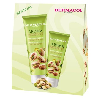 Dermacol Aroma Moment Body Care Set ( Sicilian Pistachio ) - kūno priežiūros rinkiniai