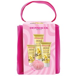 Dermacol Aroma Moment Body Care Set ( Bourbon vanilla) - kūno priežiūros rinkinys
