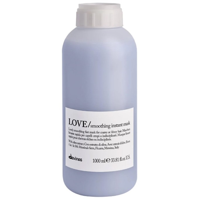 Davines LOVE Smoothing Instant Mask - plaukų kaukė, 1000 ml