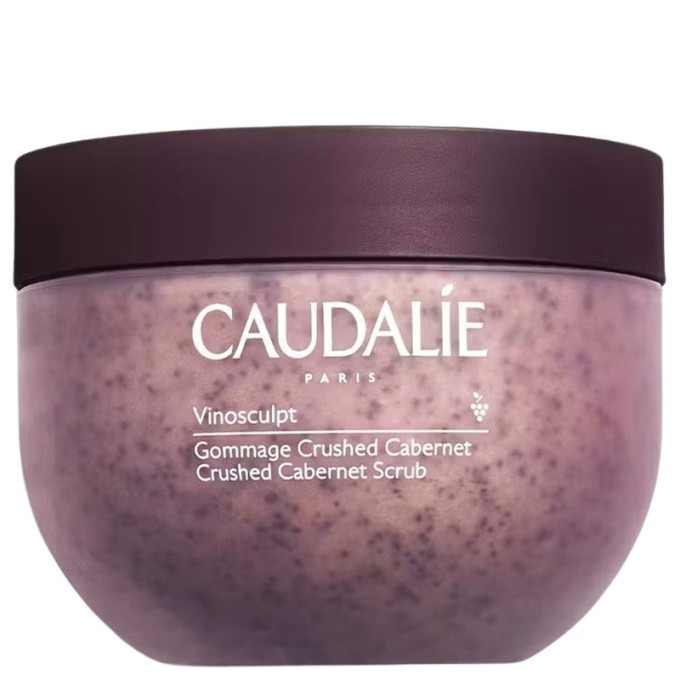 Caudalie Vinosculpt Crushed Cabernet Scrub - maitinamasis šveičiamasis pilingas, 250 g