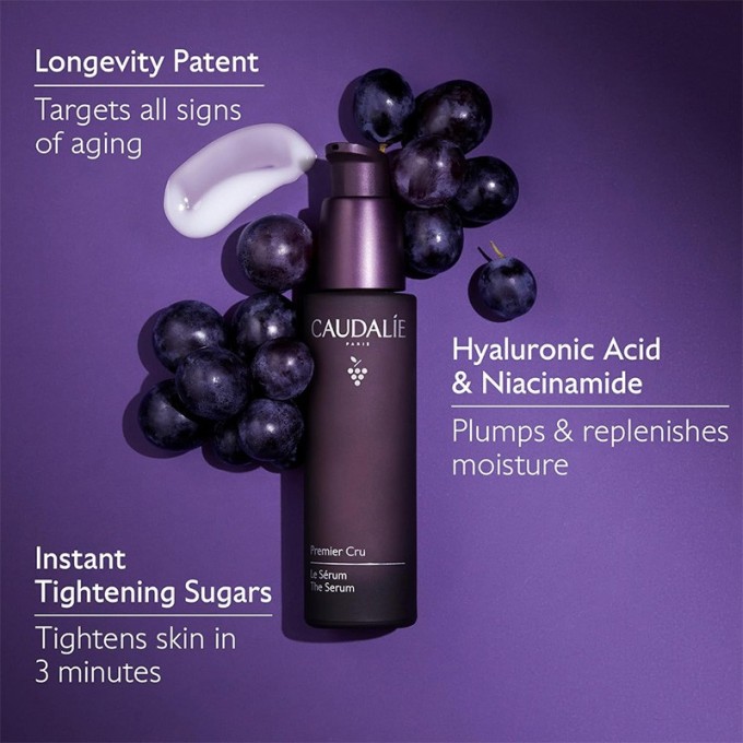 Caudalie Premier Cru The Serum - veido serumas, 30 ml