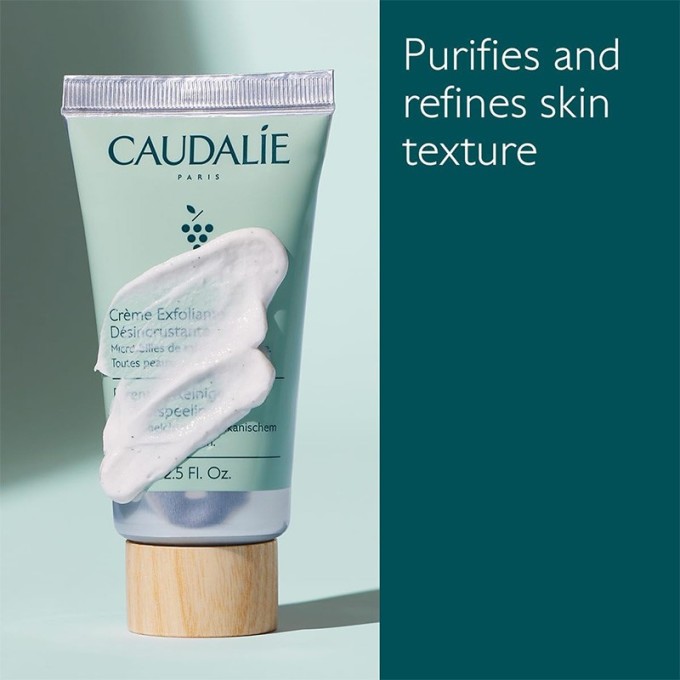 Caudalie Deep Cleansing Exfoliator - veido šveitiklis visų tipų odai, 75 ml