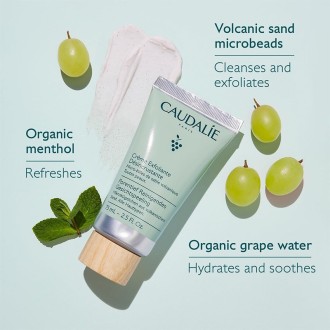 Caudalie Deep Cleansing Exfoliator - veido šveitiklis visų tipų odai, 75 ml 2