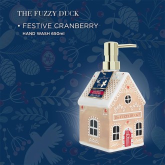 Baylis & Harding The Fuzzy Duck Winter Wonderland Festive Hand Wash Gingerbread House Gift - 2