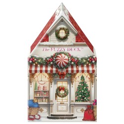 Baylis & Harding The Fuzzy Duck Winter Wonderland Gingerbread House Gift Set - kūno priežiūros