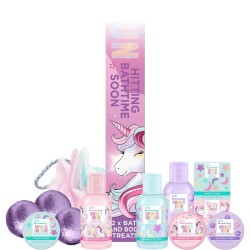 Baylis & Harding Unicorn Gift Set - kūno priežiūros dovanų rinkinys vaikams