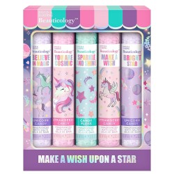 Baylis & Harding Unicorn Bath Salt Set- vonios druskų rinkinys vaikams, 5 x 65 g