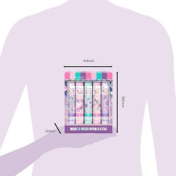 Baylis & Harding Unicorn Bath Salt Set- vonios druskų rinkinys vaikams, 5 x 65 g